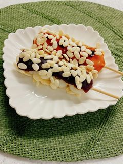 パフで簡単♪サクサク団子-レシピのメイン写真