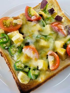 夏野菜のパンキッシュ-レシピのメイン写真