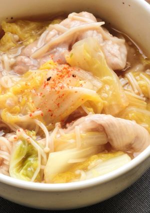【主菜・副菜】白菜と豚肉のとろとろ旨煮-レシピのメイン写真