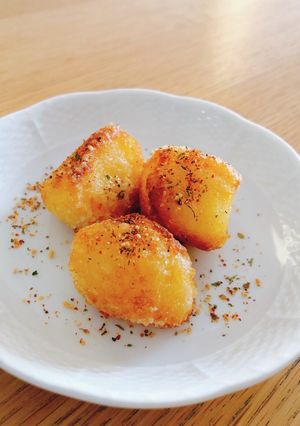 カリほく！グルテンフリーのクマプチポテト-レシピのメイン写真