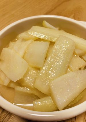 うどの酢味噌和え-レシピのメイン写真
