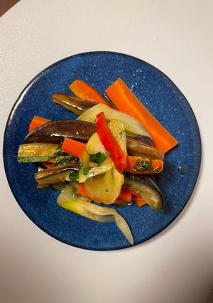 もりもり野菜浸し★野菜不足解消レシピ-レシピのメイン写真