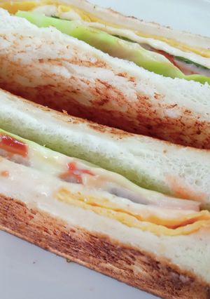 激うまホットサンド-レシピのメイン写真