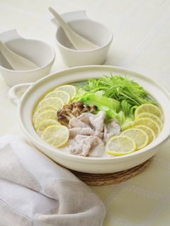 豚しゃぶレモン鍋-レシピのメイン写真