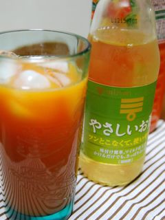 やさしいお酢でサワードリンク-レシピのメイン写真