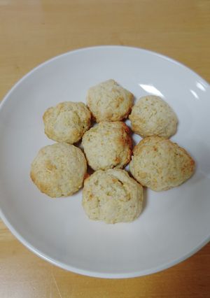 ザクほろっ☆バナナスコーン-レシピのメイン写真