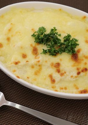 かぶと小松菜の豆腐グラタン-レシピのメイン写真