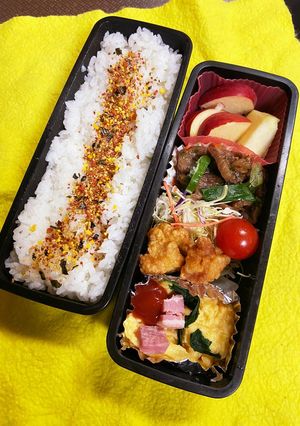 高校生男子弁当20220207-レシピのメイン写真