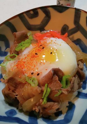 あっという間に美味しい牛丼(*^O^*)-レシピのメイン写真