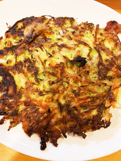 根菜と米粉のカリカリお好み焼き-レシピのメイン写真