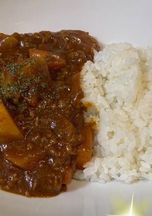 簡単30分！トマトとさつまいものカレー★-レシピのメイン写真