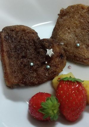 ココアフレンチ-レシピのメイン写真