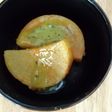 トマトジュースのふろふき大根
