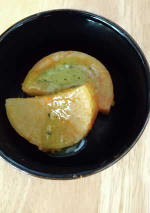 トマトジュースのふろふき大根-レシピのメイン写真