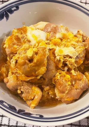 お肉柔らか基本の親子丼-レシピのメイン写真