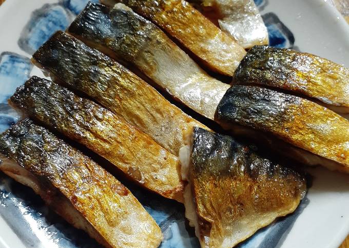 人気 フライパンで焼き魚 さば