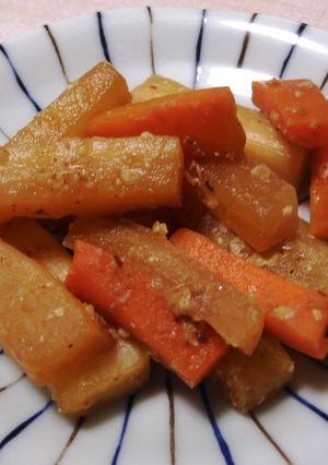 すぐ食べられる 大根の味噌漬け-レシピのメイン写真