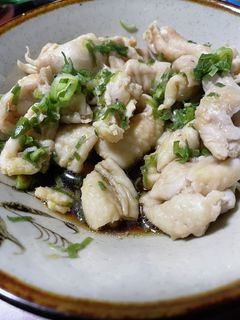鶏皮のポン酢漬け-レシピのメイン写真
