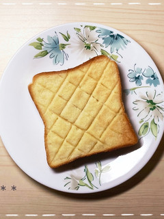 朝食にも!メロンパン風トースト-レシピのメイン写真