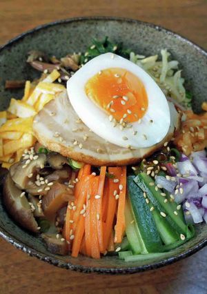 韓国風まぜめし-レシピのメイン写真