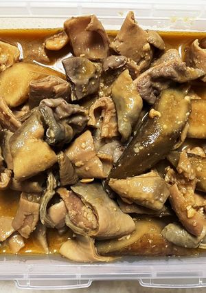 簡単モツ煮　（圧力鍋）-レシピのメイン写真