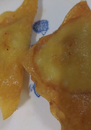 冷めても美味しい揚げサツマイモチーズ-レシピのメイン写真