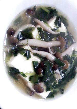 【簡単】にらのあんかけ豆腐-レシピのメイン写真