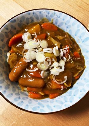 カレーうどん、とろみあり-レシピのメイン写真