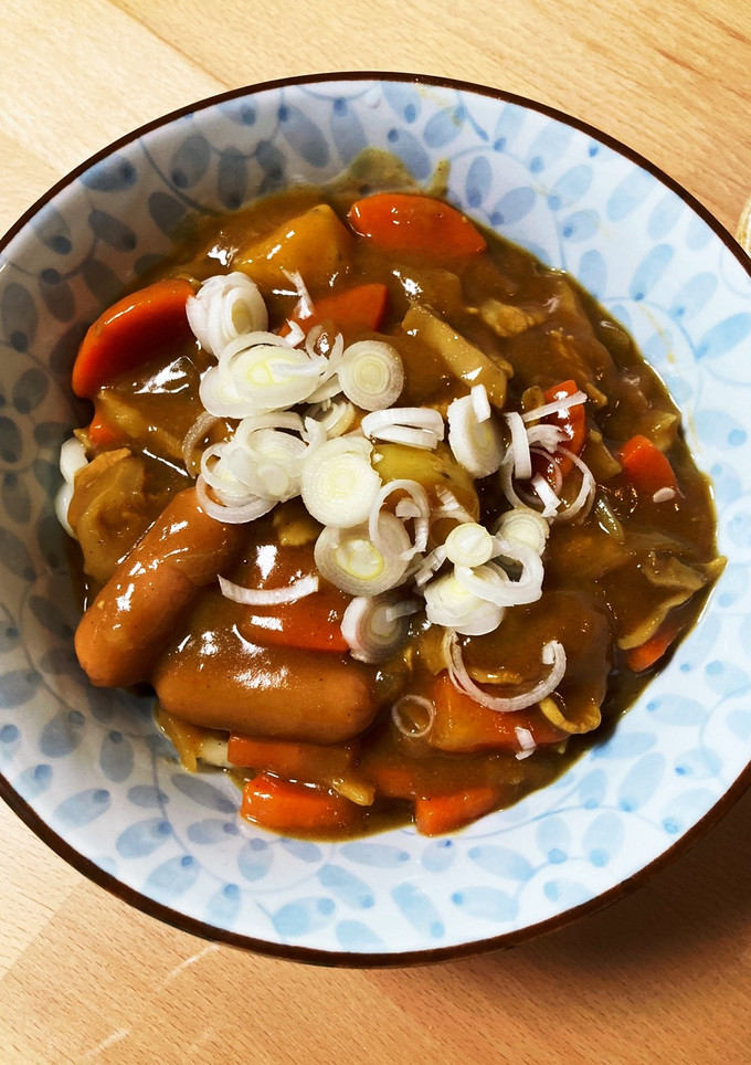 カレーうどん、とろみあり-レシピのメイン写真
