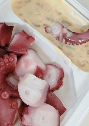 コンビニ楽うまおつまみ♪　タコぶつ-レシピのメイン写真