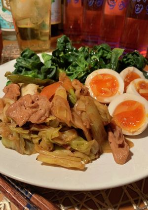 【節約】豚スラで！！回鍋肉✨-レシピのメイン写真