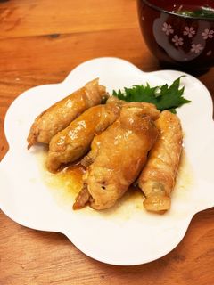大葉入り♡豆腐の肉巻き-レシピのメイン写真