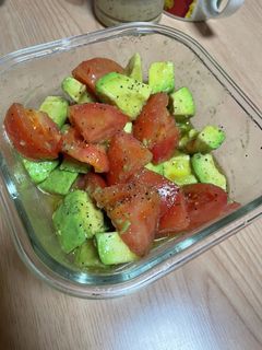 アボカドとトマトのマリネ-レシピのメイン写真