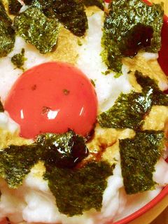 ふわふわ卵かけご飯-レシピのメイン写真
