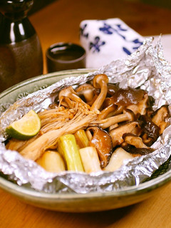 和風居酒屋のホイル焼き(和風バター醬油)-レシピのメイン写真