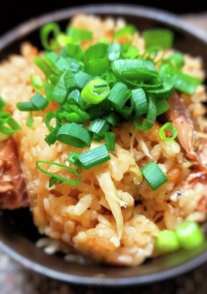 お手軽！サバの味噌煮缶炊き込みご飯-レシピのメイン写真