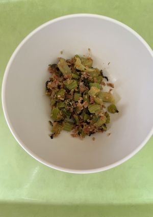 【保育園給食】野沢菜ふりかけ-レシピのメイン写真