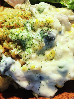 絶品 簡単カレーピラフホワイトソースかけ-レシピのメイン写真