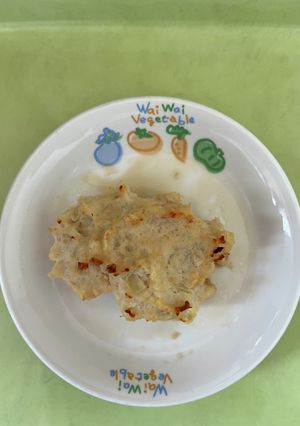 【保育園給食】鶏つくね-レシピのメイン写真