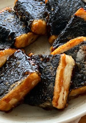 ＊甘辛食堂＊豆腐海苔巻きステーキ＊-レシピのメイン写真