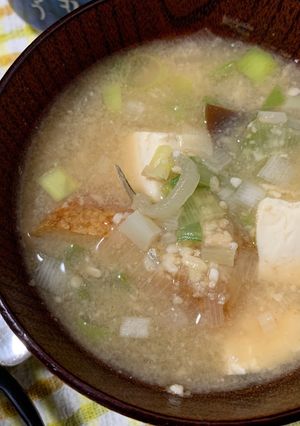 Theお味噌汁-レシピのメイン写真
