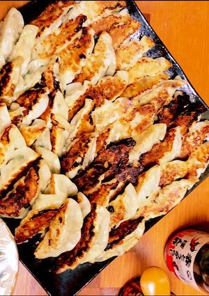 あっさり！鶏ひき肉とセロリ餃子-レシピのメイン写真