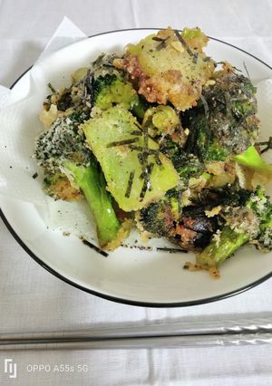簡単なのに激うま！！ブロッコリーの唐揚げ-レシピのメイン写真