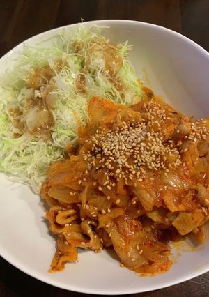 豚キムチ-レシピのメイン写真