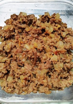 肉味噌-レシピのメイン写真