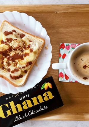 チョコっとスイーツぱんに変身だよ〜☆-レシピのメイン写真