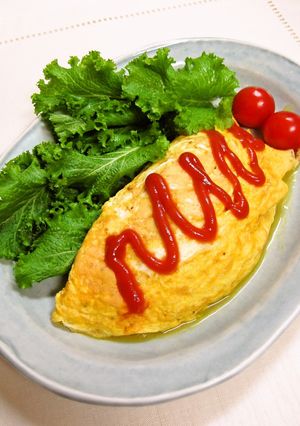 カレーオムレツ-レシピのメイン写真