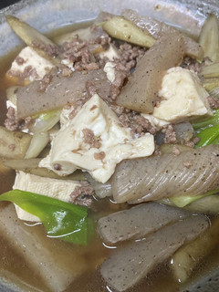 かんたん肉豆腐ー冷蔵庫の残りでー-レシピのメイン写真