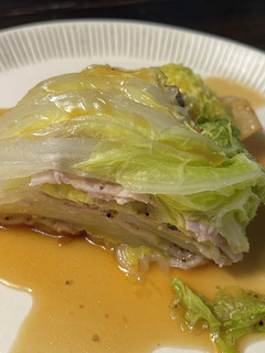 簡単!! 白菜と豚肉のミルフィーユ-レシピのメイン写真