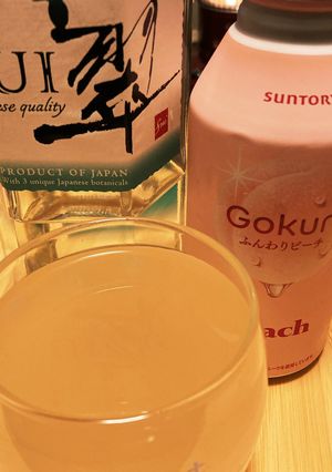 翠ピーチゴクリ！-レシピのメイン写真
